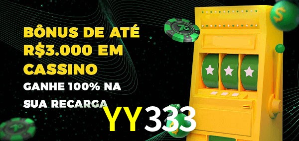 YY333 melhor bônus de depósito